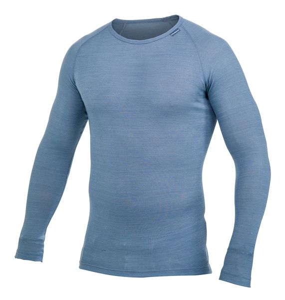 711183 nordic blue Crewneck LITE Front  - original